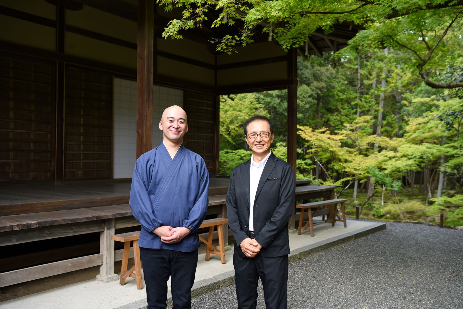 Crossroads of Saihoji （first part）Mitachi Takashi & Fujita Ryuko